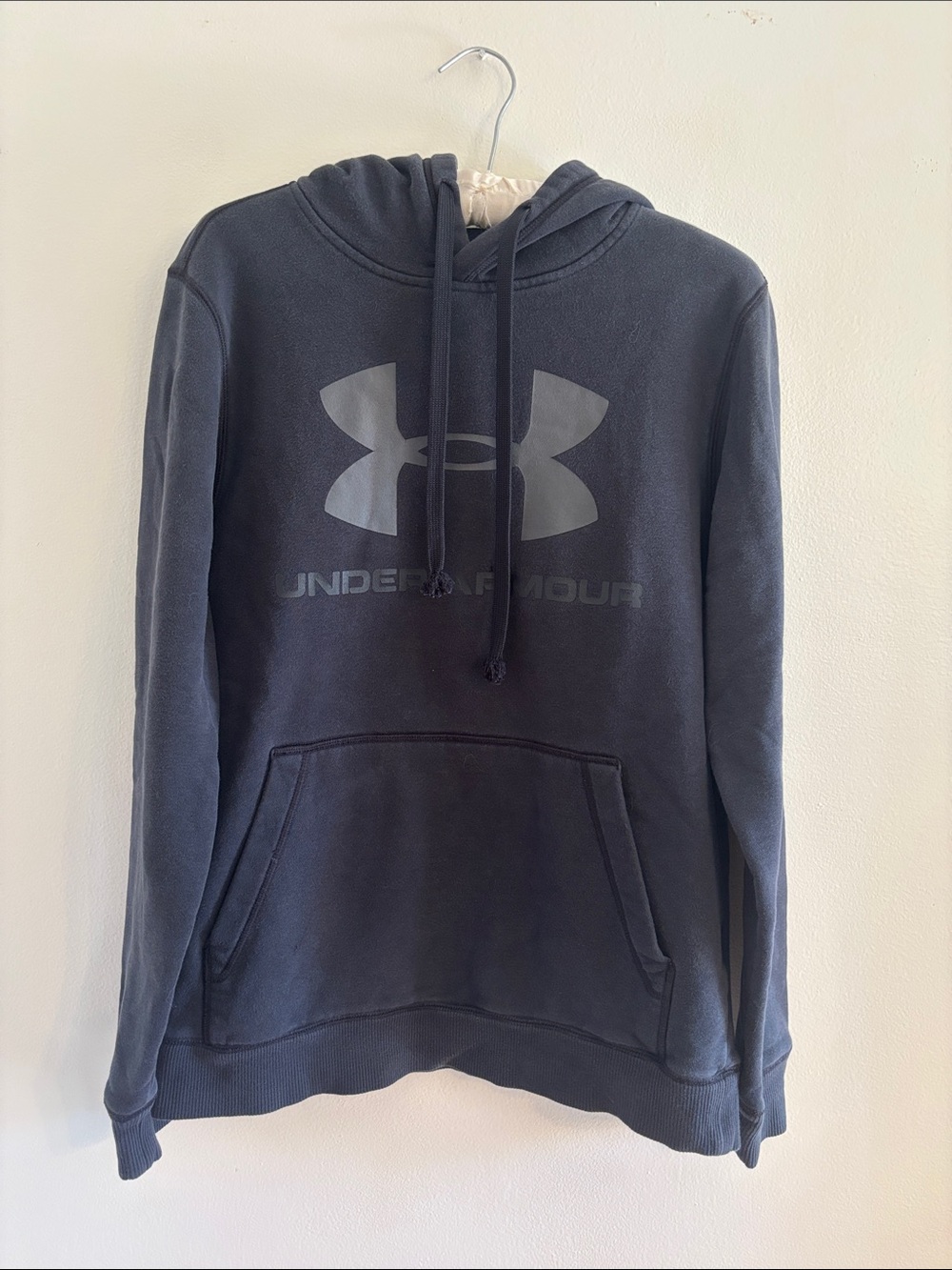 Under Armour Hooded Pullover with Large Logo